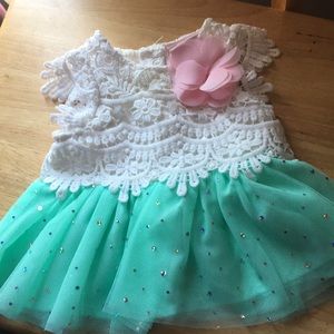 0-3 month dress
